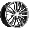 Диск R18 5x114.3 Khomen Wheels KHW1807 8,0J ET50 D60.1 Gray-FP (Camry New)