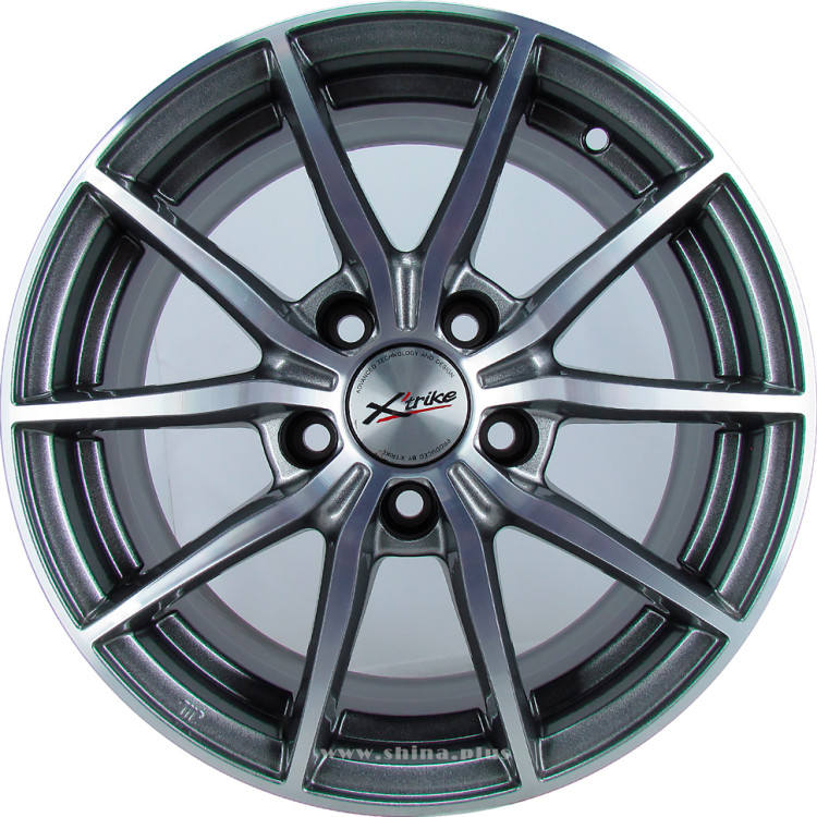 Диск R15 5x112 Xtrike (X-111) 6,5J ET45 D57,1 HSB/FP