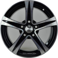 Диск R15 5x108 Скад Сакура 6,5J ET43 D63,35 алмаз