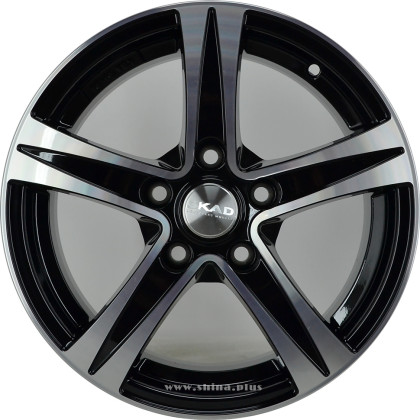 Диск R15 5x108 Скад Сакура 6,5J ET43 D63,35 алмаз