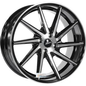 Диск R15  4x98 X-RACE H-03 (L) 7,0J ET30 D58,6 BKF