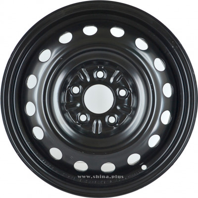 Диск R15 5x100 5,5J ET40 D57,1 Trebl (X40932_P) Black