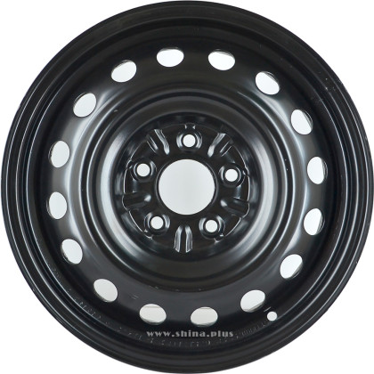 Диск R15 5x100 5,5J ET40 D57,1 Trebl (X40932_P) Black