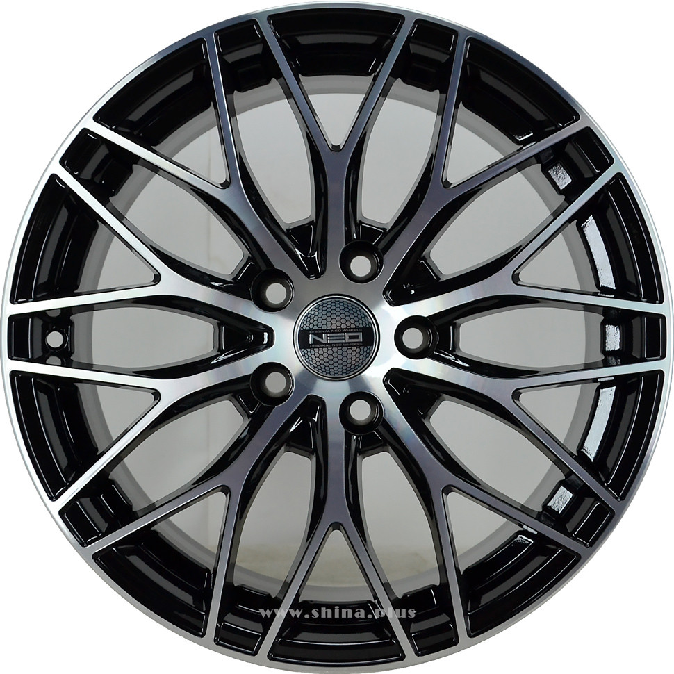 Диск R17 5x112 Tech Line 740 7,0J ET40 D66,6 BD Neo