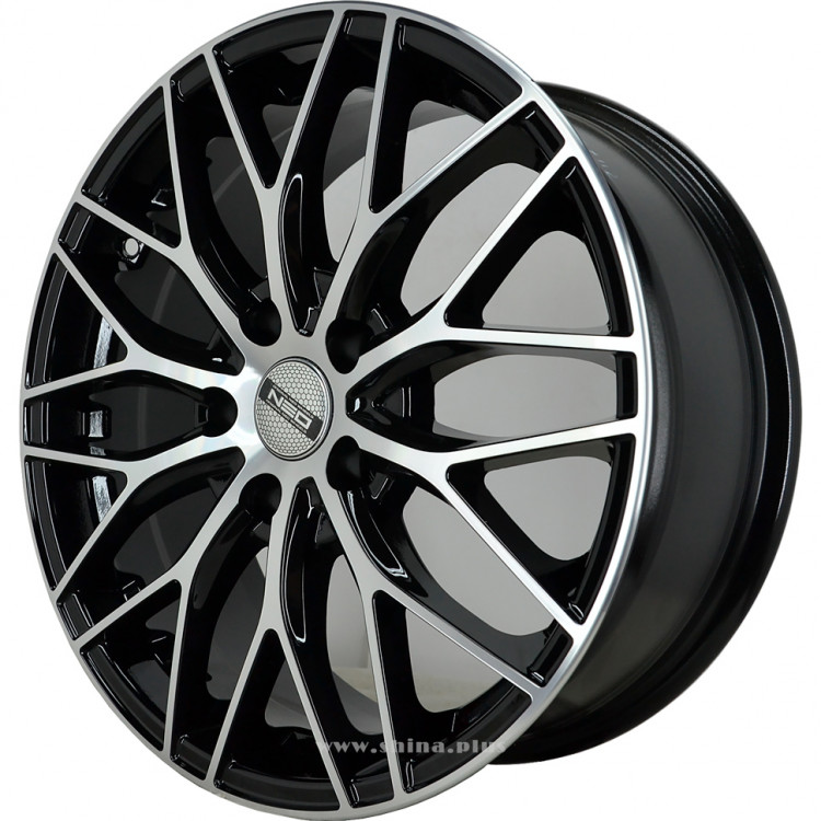 Диск R17 5x112 Tech Line 740 7,0J ET40 D66,6 BD Neo
