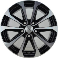 Диск R16 5x114,3 Tech Line 639 6,5J ET40 D66,1 BD