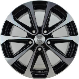 Диск R16 5x114,3 Tech Line 639 6,5J ET40 D66,1 BD