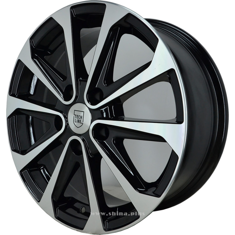 Диск R16 5x114,3 Tech Line 639 6,5J ET40 D66,1 BD