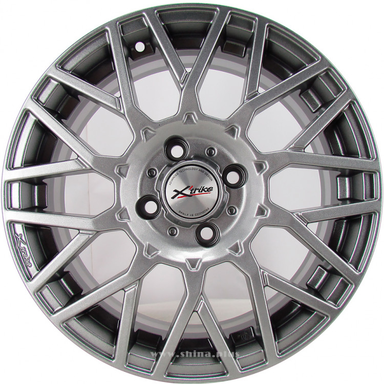 Диск R16 4x100 Xtrike (X-125) 6,5J ET48 D60,1 HSB