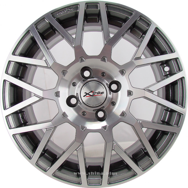 Диск R16 4x100 Xtrike (X-125) 6,5J ET48 D60,1 HSB