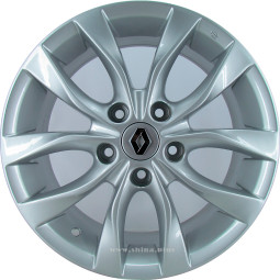 Диск R16 5x114,3 Replica (RN112) 6,5J ET47 D66,1 Silver