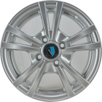 Диск R14 4x100 Tech Line1404 5,5J ET43 D67,1 Sil Venti