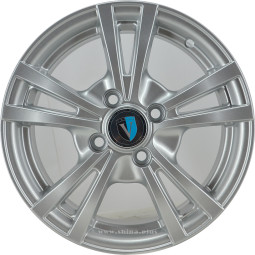 Диск R14 4x100 Tech Line1404 5,5J ET43 D67,1 Sil Venti