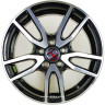Диск R15 5x100 ALCASTA M57 6,0J ET38 D57,1 BKF