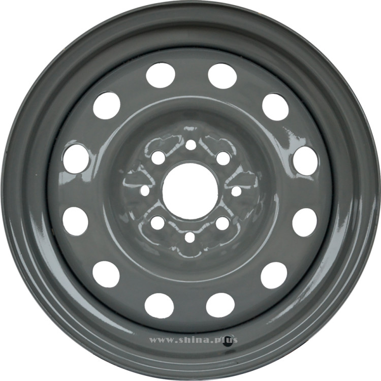 Диск R14  4x98 5,5J ET35 D58,6 Mefro/Аккурайд (ВАЗ 2170) серо-зеленый