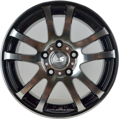 Диск R15 5x112 LS 283 6,5J ET40 D57,1 BKF
