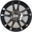 Диск R15 5x112 LS 283 6,5J ET40 D57,1 BKF