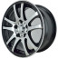 Диск R15 5x112 LS 283 6,5J ET40 D57,1 BKF