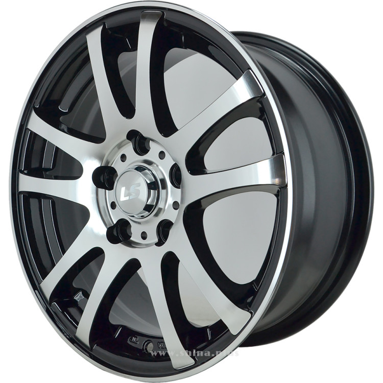 Диск R15 5x112 LS 283 6,5J ET40 D57,1 BKF