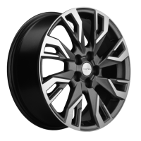 Диск R18 5x114.3 Khomen Wheels KHW1809 7,0J ET38 D67.1 (Outlander) Gray-FP ПИК