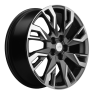Диск R18 5x114.3 Khomen Wheels KHW1809 7,0J ET38 D67.1 (Outlander) Gray-FP ПИК