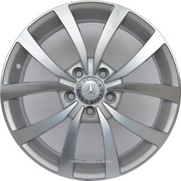 Диск R17 5x112 Replica (MR125) 7,5J ET47.5 D66,6 SF (LegeArtis)