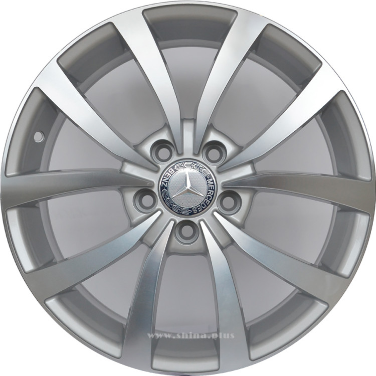 Диск R17 5x112 Replica (MR125) 7,5J ET47.5 D66,6 SF (LegeArtis)