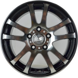 Диск R15 5x112 LS 283 6,5J ET45 D57,1 BKF