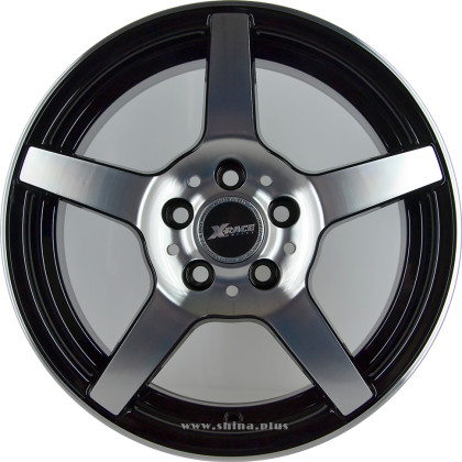 Диск R16 5x114,3 X-Race AF-07 6,5J ET47 D66,1 BKF