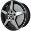 Диск R16 5x114,3 X-Race AF-07 6,5J ET47 D66,1 BKF