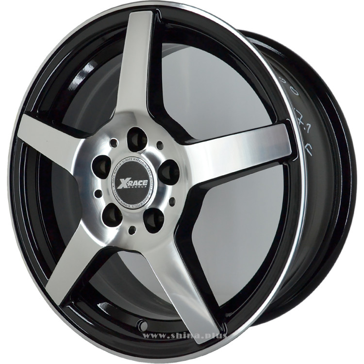 Диск R16 5x114,3 X-Race AF-07 6,5J ET47 D66,1 BKF