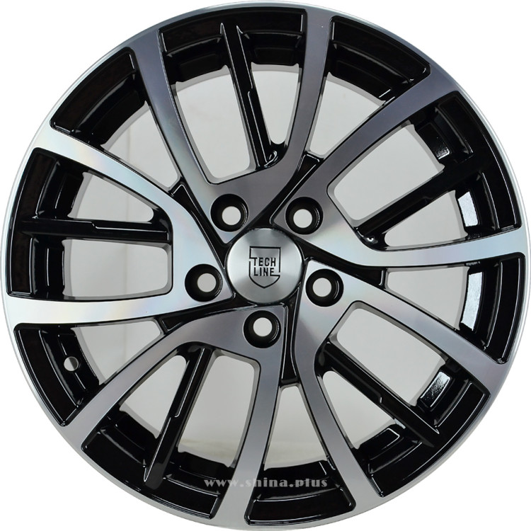 Диск R15 5x100 Tech Line 548 6,0J ET40 D57,1 BD Neo