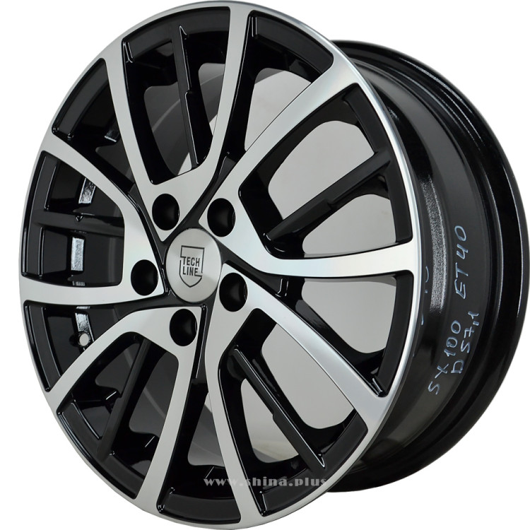 Диск R15 5x100 Tech Line 548 6,0J ET40 D57,1 BD Neo