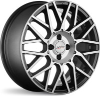 Диск R17 4x100 Xtrike X-131 7,0J ET43 D60,1 BKM/FP