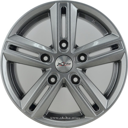 Диск R16 5x130 Xtrike X-123 6,5J ET40 D84,1 HSB