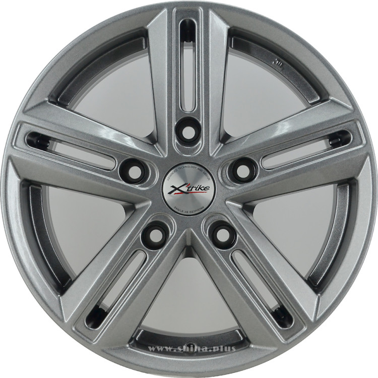 Диск R16 5x130 Xtrike X-123 6,5J ET40 D84,1 HSB