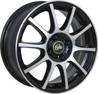 Диск R17 5x114,3 Cross Street CR-16 7,0J ET40 D64,1 BKF