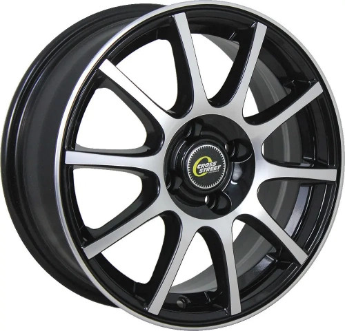 Диск R17 5x114,3 Cross Street CR-16 7,0J ET40 D64,1 BKF
