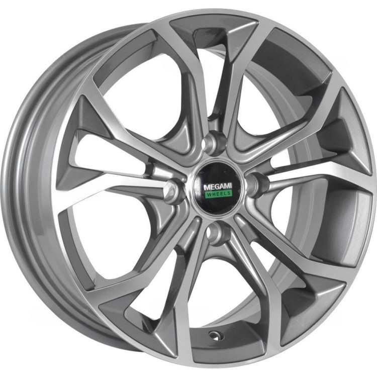 Диск R14  4x98 Megami MGM-33 6,0J ЕT35 D58,6 GMF