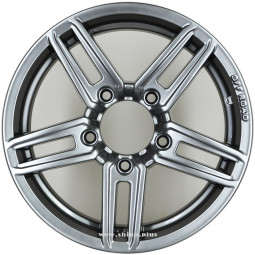 Диск R16 5x139,7 Дон (КС588) 6,5J ET40 D98,5  дарк платинум