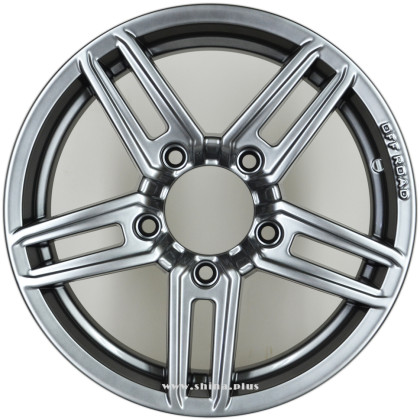 Диск R16 5x139,7 Дон (КС588) 6,5J ET40 D98,5  дарк платинум