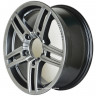 Диск R16 5x139,7 Дон (КС588) 6,5J ET40 D98,5  дарк платинум