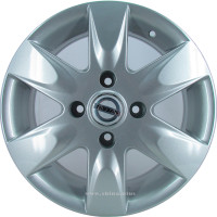 Диск R15 4x114,3 Replica (NS 43) 5,5J ET40 D66,1 S