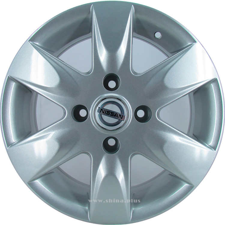 Диск R15 4x114,3 Replica (NS 43) 5,5J ET40 D66,1 S