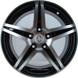 Диск R16 5x114,3 Replica (RN190) 6,5J ET47 D66,1 BMF