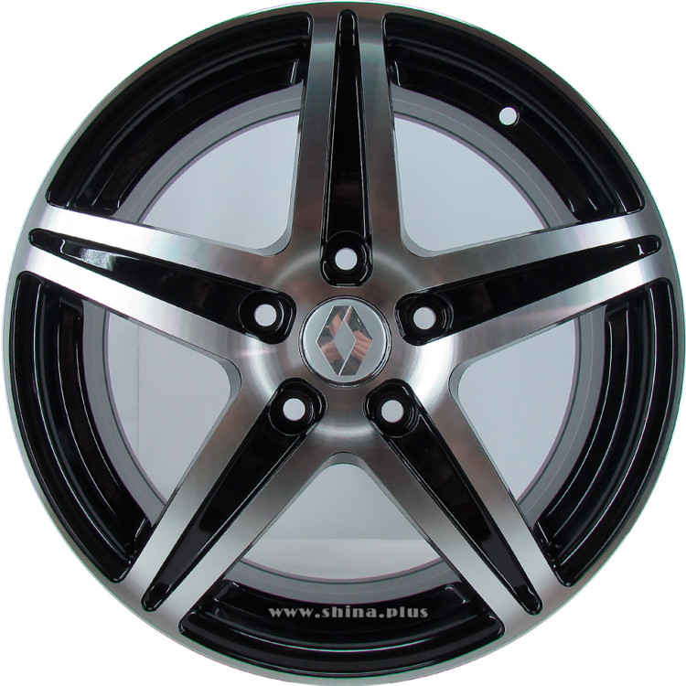 Диск R16 5x114,3 Replica (RN190) 6,5J ET47 D66,1 BMF