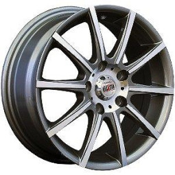 Диск R15 4x100 ALCASTA M12 6.0J ET46 D54,1 GMF