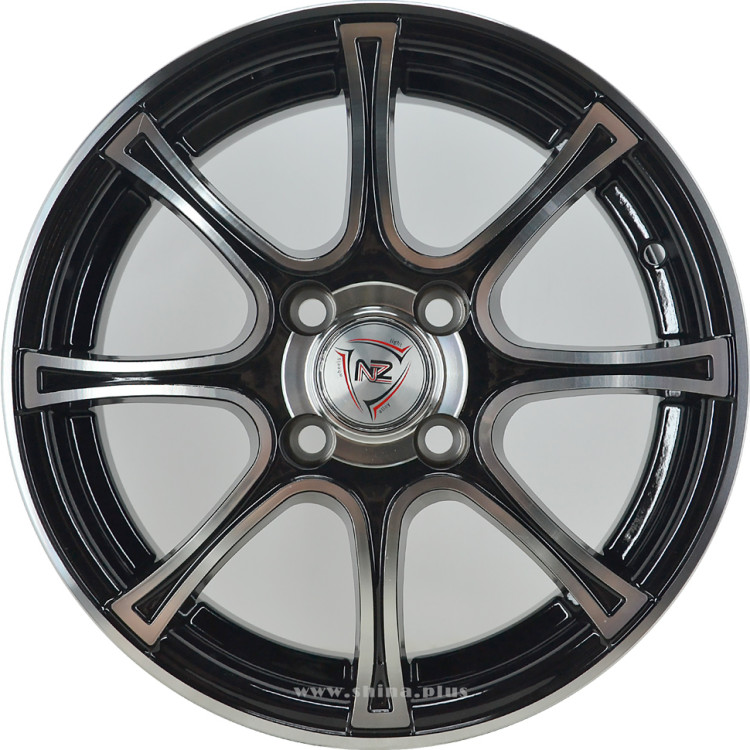 Диск R14  4x98 NZ SH607 5,5J ET35 D58,6 BKF