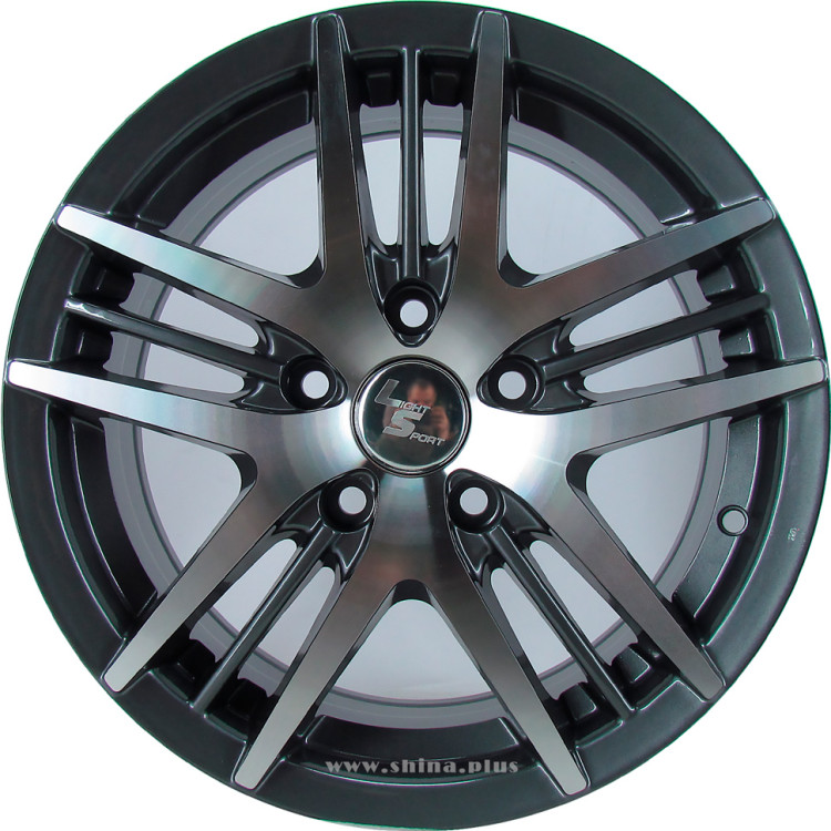 Диск R15 5x112 LS BY 708 6,5J ET40 D73,1 GMF