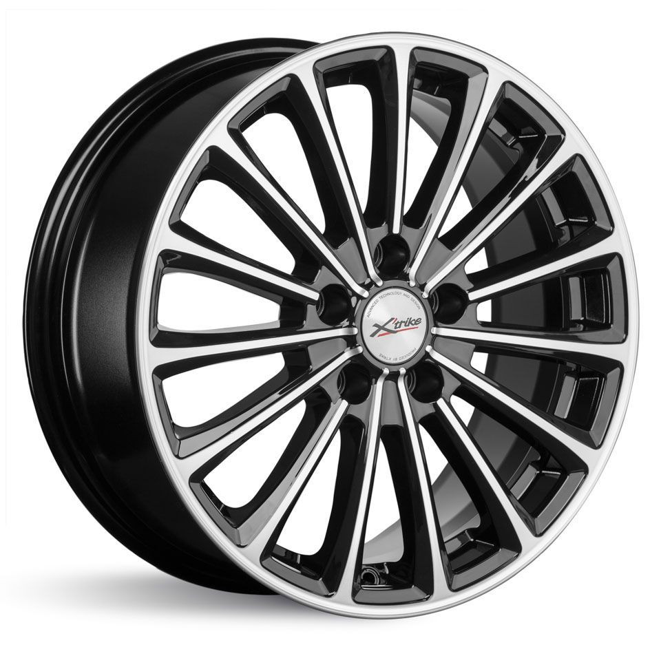 Диск R17 5x108 Xtrike (X-136) 7,0J ET45 D63,35 BK/FP